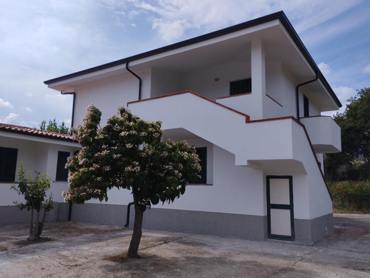 Villa Bianca Joppolo Bagian luar foto