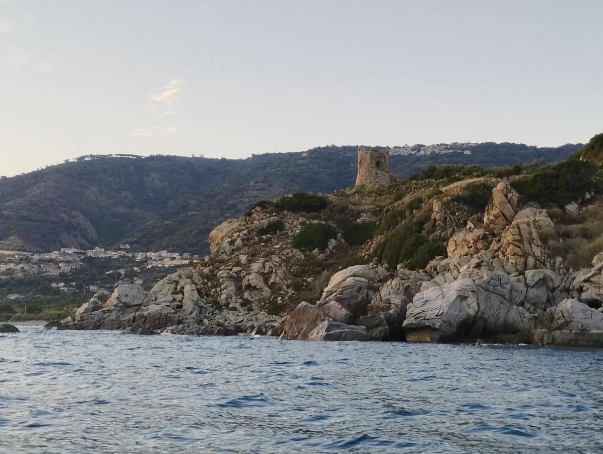 Villa Bianca Joppolo Bagian luar foto