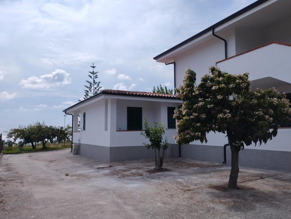 Villa Bianca Joppolo Bagian luar foto